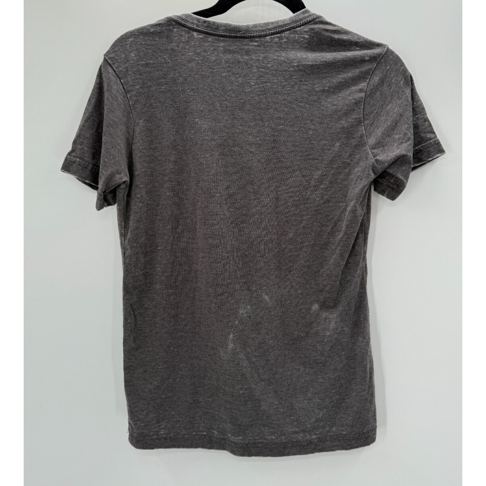 Indy 500 108th T Shirt Grey Womens V Neck Grey Charcoal Size Small New Blue84 - Picture 6 of 6